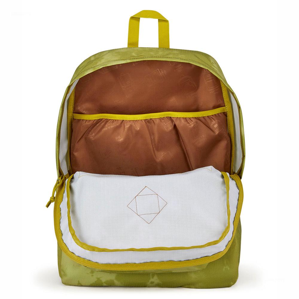 Sac à Dos Ordinateur JanSport SUPERBREAK PLUS FX Vert | GDY-20436410